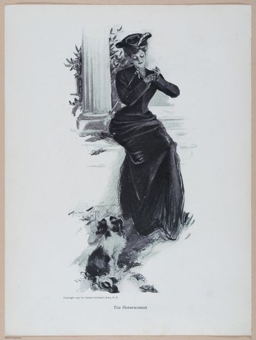 E344 - The Harrison Fisher Book 1907 - 11750