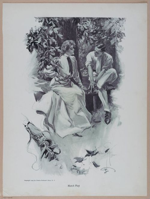 E344 - The Harrison Fisher Book 1907 - 11751