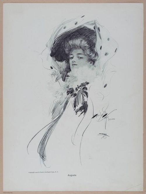 E344 - The Harrison Fisher Book 1907 - 11752