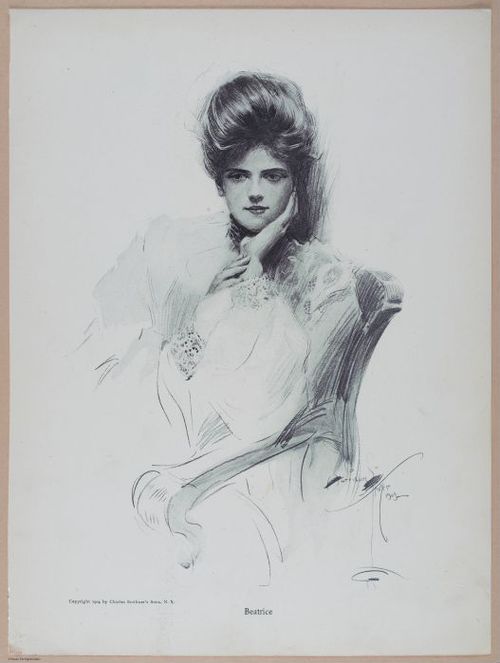 E344 - The Harrison Fisher Book 1907 - 11753