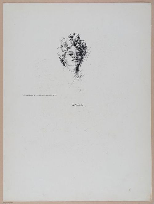 E344 - The Harrison Fisher Book 1907 - 11754