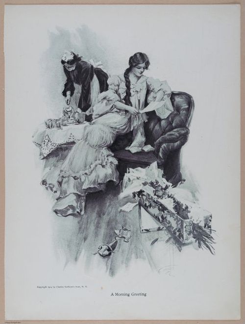 E344 - The Harrison Fisher Book 1907 - 11755