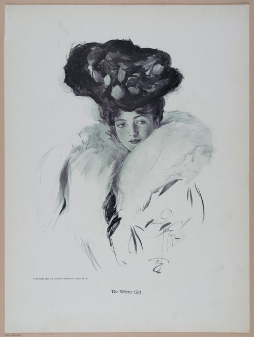 E344 - The Harrison Fisher Book 1907 - 11757
