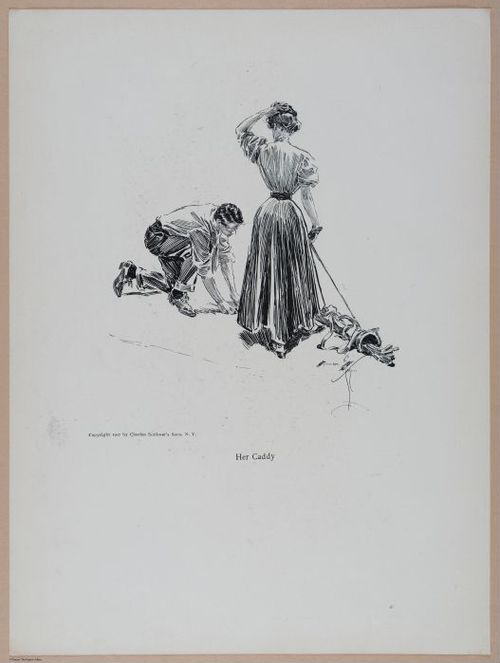 E344 - The Harrison Fisher Book 1907 - 11758