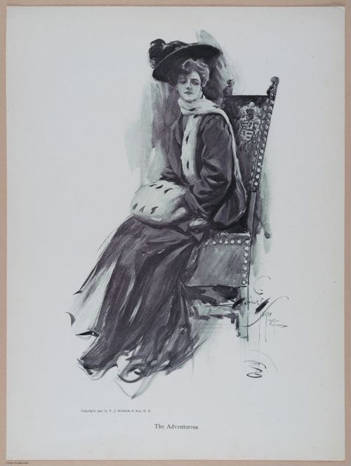 E344 - The Harrison Fisher Book 1907 - 11759