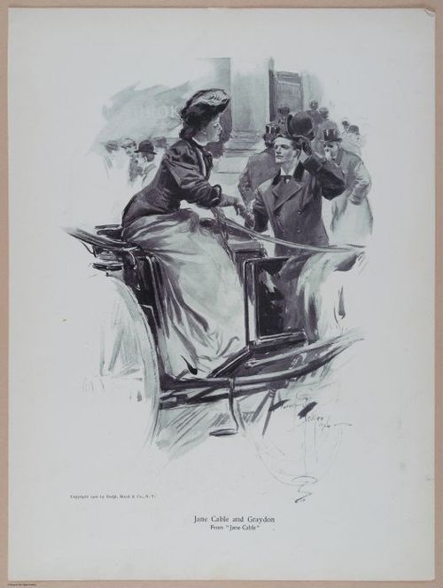 E344 - The Harrison Fisher Book 1907 - 11761