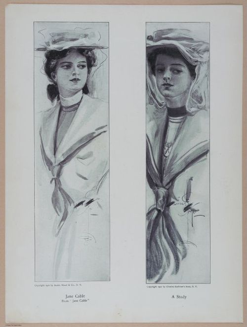 E344 - The Harrison Fisher Book 1907 - 11762