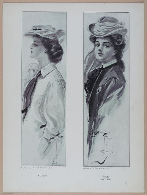 E344 - The Harrison Fisher Book 1907 - 11763