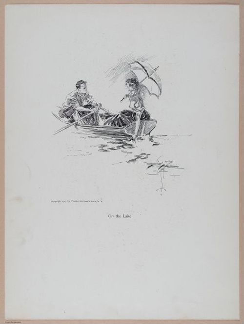 E344 - The Harrison Fisher Book 1907 - 11766