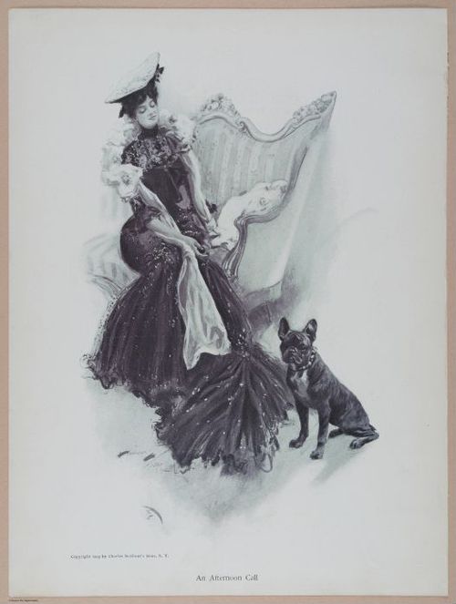 E344 - The Harrison Fisher Book 1907 - 11769