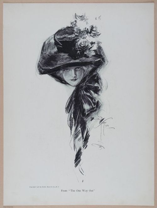 E344 - The Harrison Fisher Book 1907 - 11770