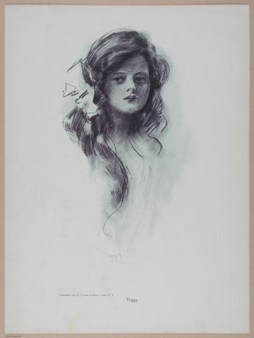 E344 - The Harrison Fisher Book 1907 - 11771