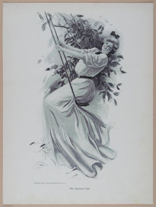E344 - The Harrison Fisher Book 1907 - 11772