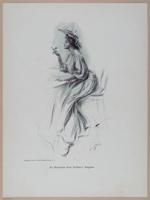 E344 - The Harrison Fisher Book 1907 - 11773