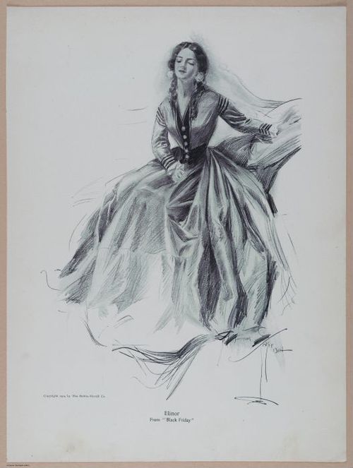 E344 - The Harrison Fisher Book 1907 - 11774