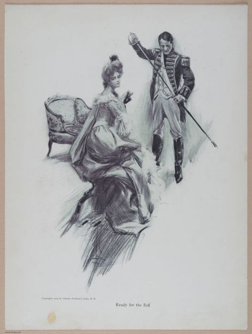E344 - The Harrison Fisher Book 1907 - 11776