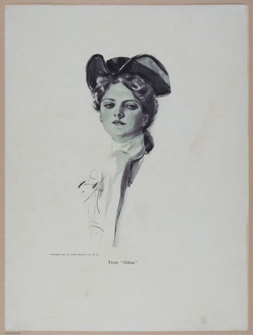 E344 - The Harrison Fisher Book 1907 - 11777