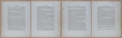 E345 - Illustrations of Syphilitic - i11813-11814-11815-11816