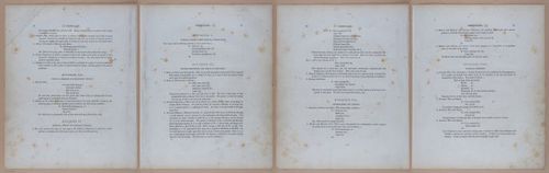 E345 - Illustrations of Syphilitic - i11848-11849-11850-11851