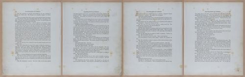 E345 - Illustrations of Syphilitic - i11945-11946-11947-11948
