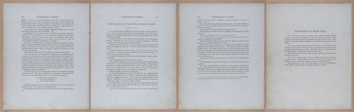 E345 - Illustrations of Syphilitic - i12069-12070-12071-12072