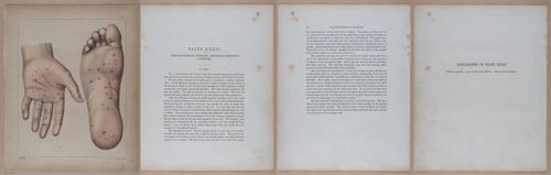 E345 - Illustrations of Syphilitic - i12077-12078-12079-12080