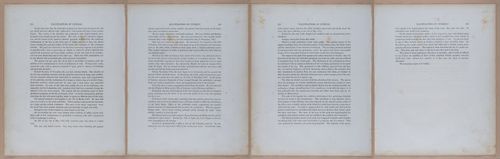 E345 - Illustrations of Syphilitic - i12090-12091-12092-12093