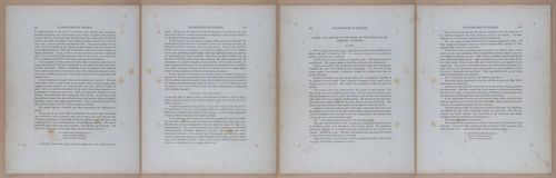 E345 - Illustrations of Syphilitic - i12160-12161-12162-12163