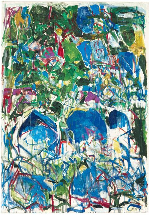 E355 - My Landscape II - Joan Mitchell - 1967