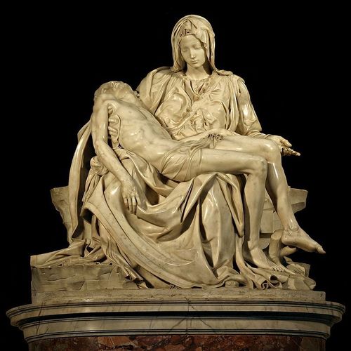 E355 - Pieta - Michelangelo - 1499