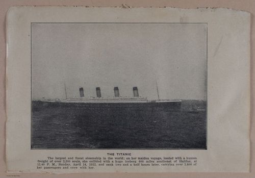 E346 - Sinking of Titanic - i12170