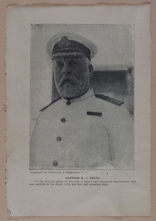 E346 - Sinking of Titanic - i12171