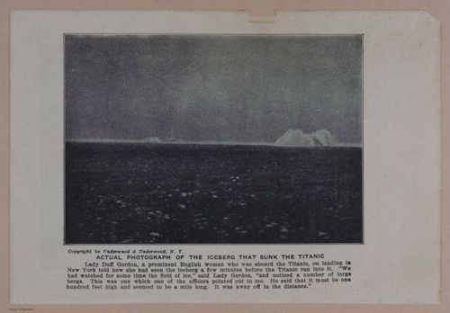 E346 - Sinking of Titanic - i12211