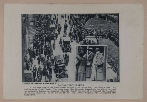 E346 - Sinking of Titanic - i12259