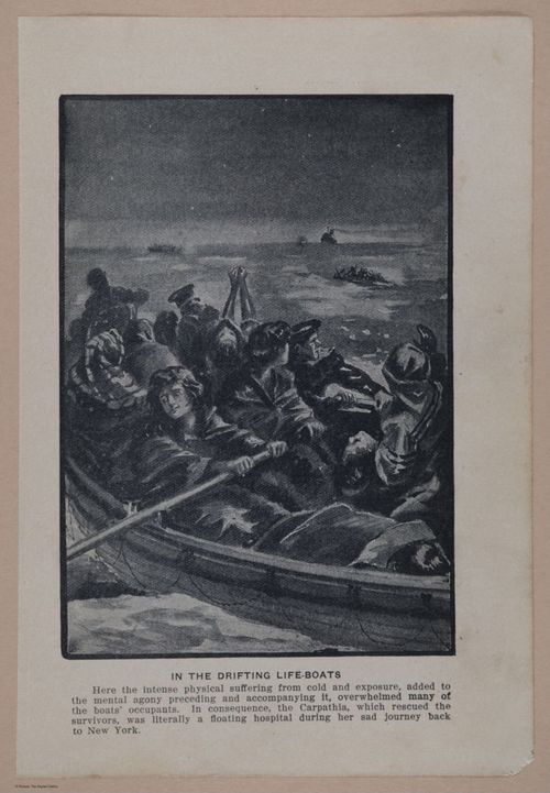E346 - Sinking of Titanic - i12278