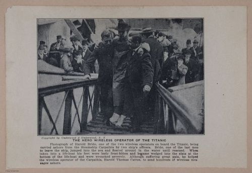 E346 - Sinking of Titanic - i12297