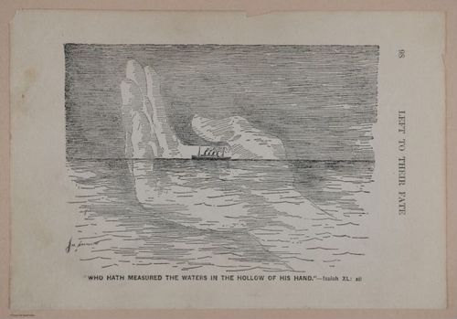 E346 - Sinking of Titanic - i12307