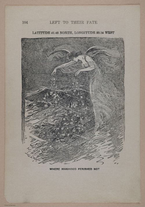 E346 - Sinking of Titanic - i12313