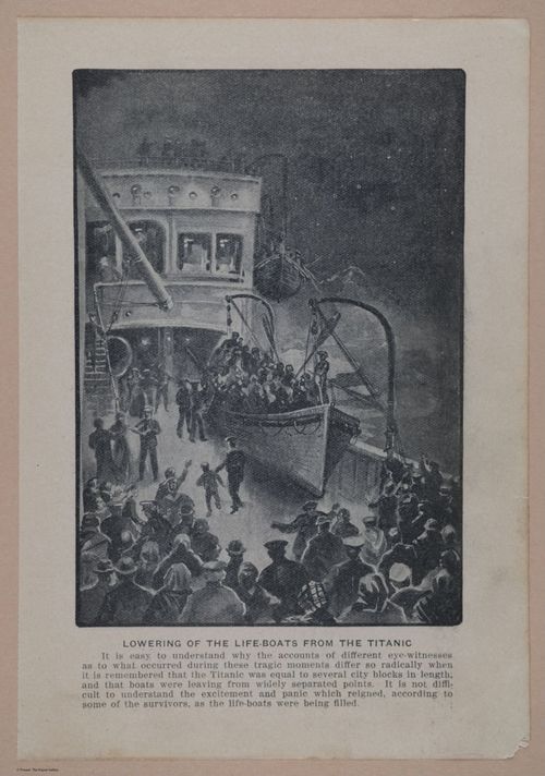 E346 - Sinking of Titanic - i12314