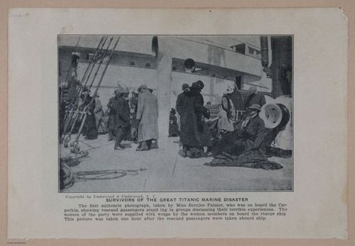E346 - Sinking of Titanic - i12332