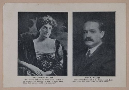 E346 - Sinking of Titanic - i12439