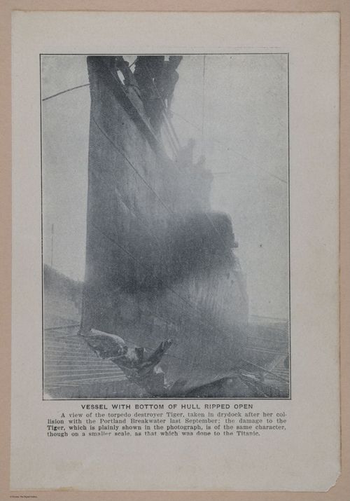 E346 - Sinking of Titanic - i12455