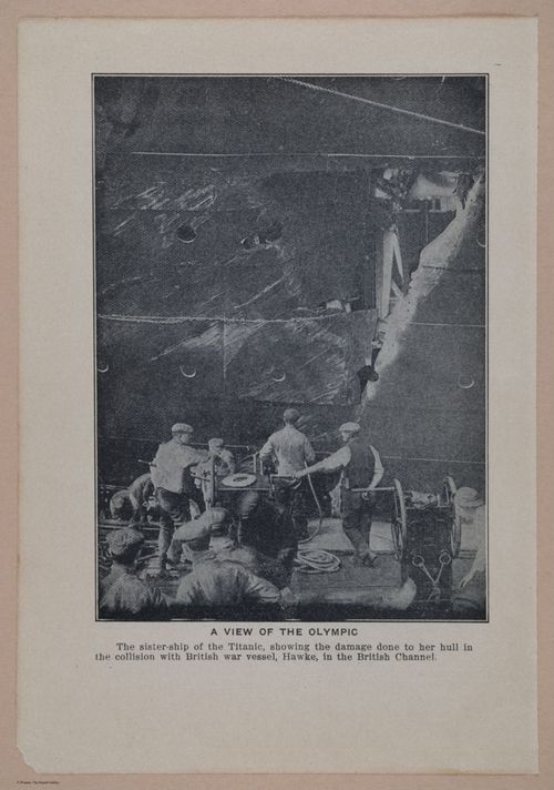 E346 - Sinking of Titanic - i12456