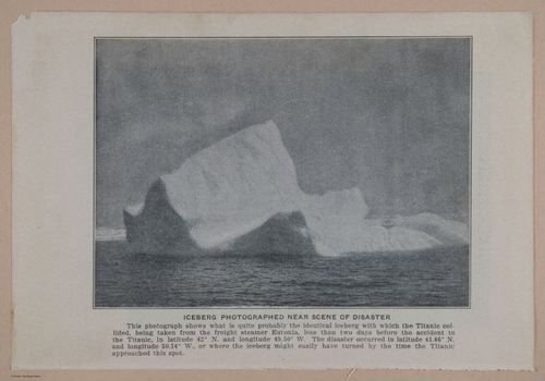 E346 - Sinking of Titanic - i12475