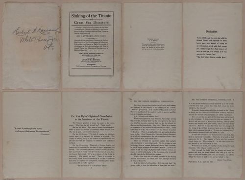 E346 - Sinking of Titanic - i12172-173-174-175-176-177-178-179