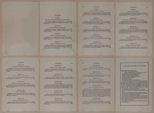 E346 - Sinking of Titanic - i12181-182-183-184-185-186-187