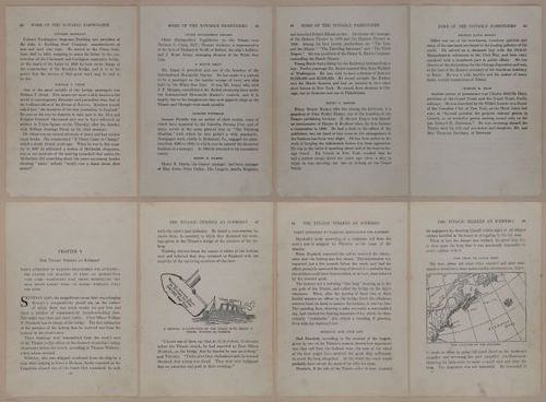 E346 - Sinking of Titanic - i12214-244-245-246-247-249-250-251