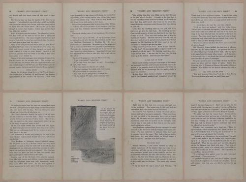 E346 - Sinking of Titanic - i12271-272-273-274-275-276-277-12280