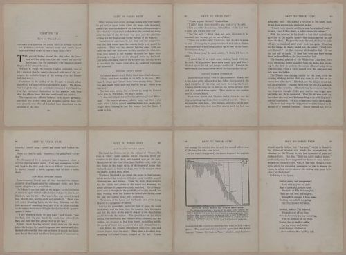 E346 - Sinking of Titanic - i12289-290-291-292-293-294-295-12298