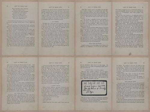 E346 - Sinking of Titanic - i12299-300-301-302-303-304-305-12306